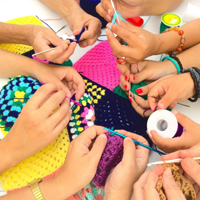 Image for event: Crochet for Teens
