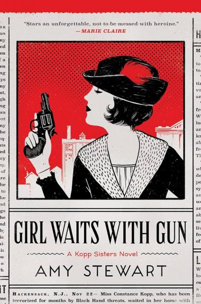 Cover of Girl Waits with Gun by Amy Stewart