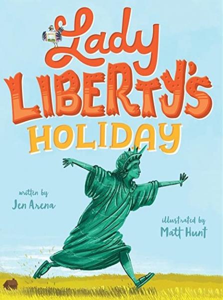 Book cover of "Lady Liberty's Holiday " 