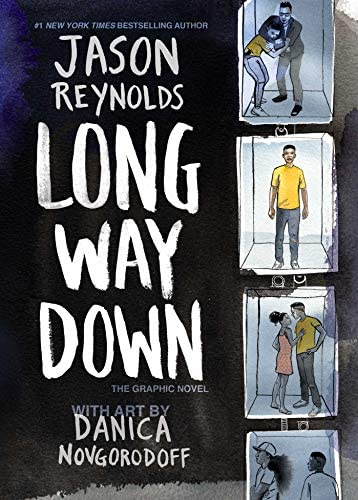 Book cover for Long Way Down.