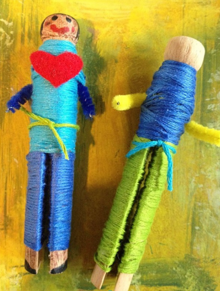 Image for event: Teen Culture Club at the Chicano Resource Center: Mayan Worry Dolls
