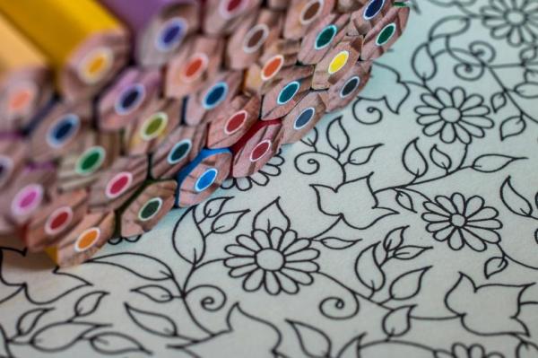 Image for event: Coloring for Adults