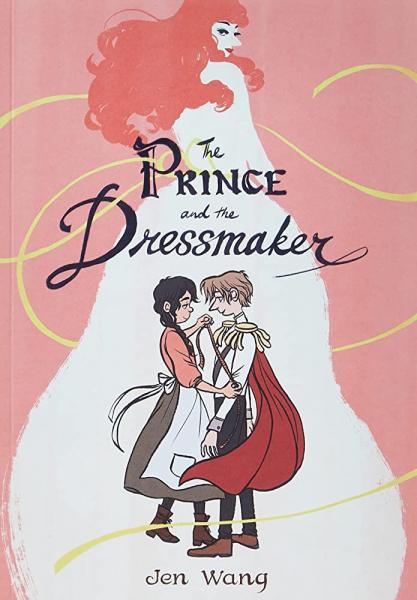 Cover of The Prince and the Dressmaker. 
