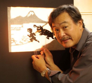Image for event: Sharing Folktales with Shadow Puppets