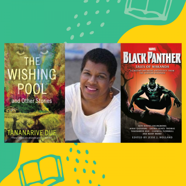 Image for event: Author Talk: The Wishing Pool with Tananarive Due