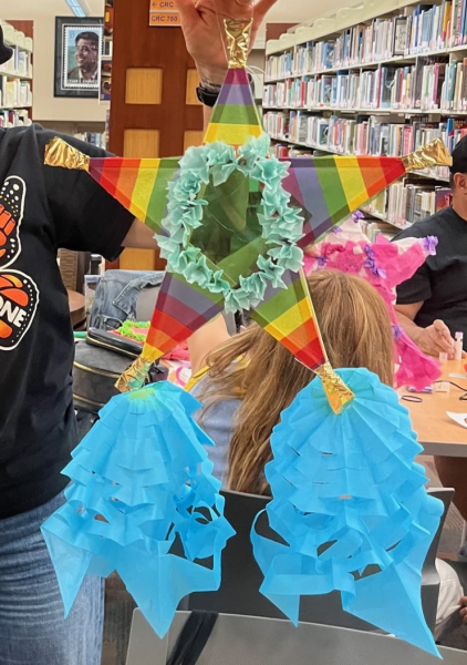 Image for event: Teen Culture Club at the Asian Pacific Resource Center: Filipino Parol Lantern Workshop