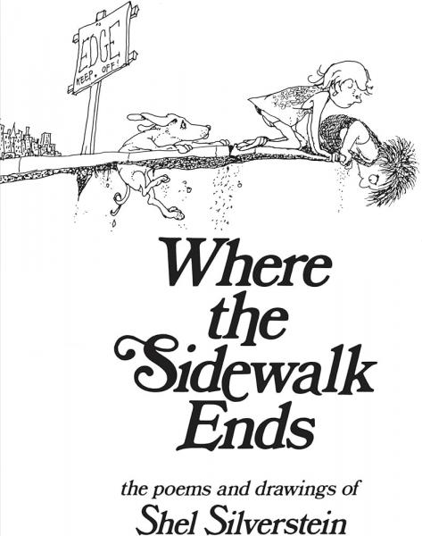 Book cover of "Where the Sidewalk Ends " 